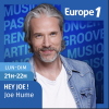 Europe 1 podcasts Hey Joe ! par Joe Hume